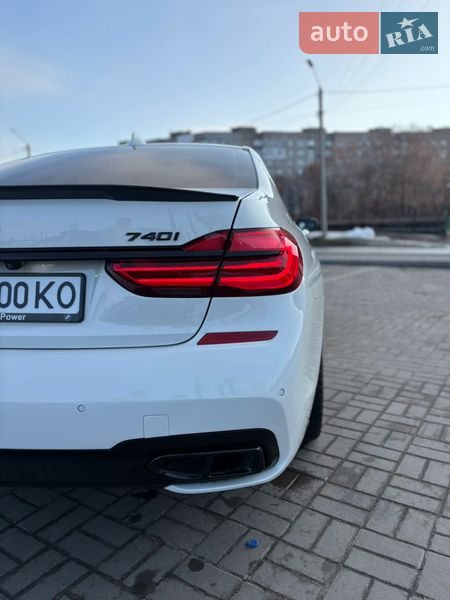 Седан BMW 7 Series 2018 в Черкассах фото 8 Седан BMW 7 Series 2018 в Черкассах