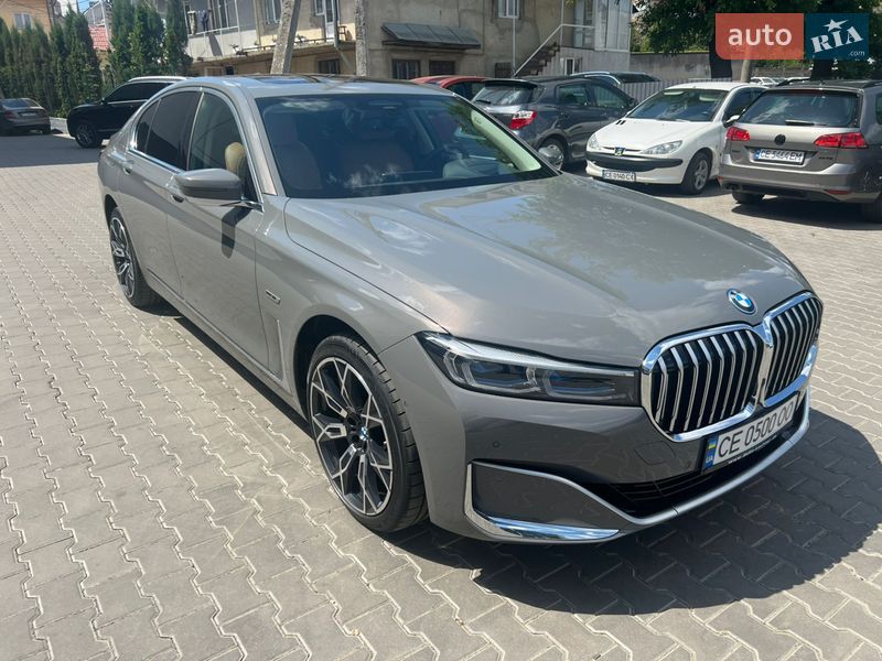 Седан BMW 7 Series 2022 в Черновцах