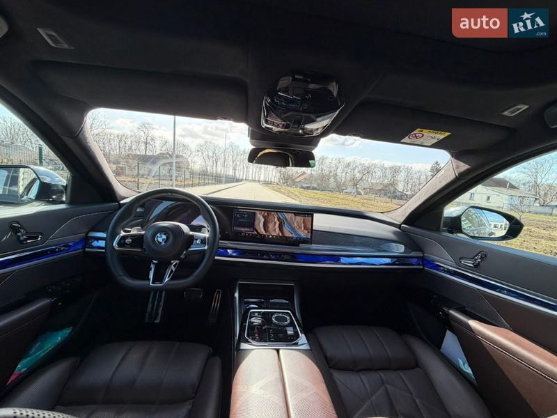Седан BMW 7 Series 2024 в Виннице