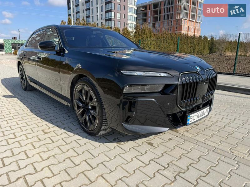 Седан BMW 7 Series 2024 в Виннице