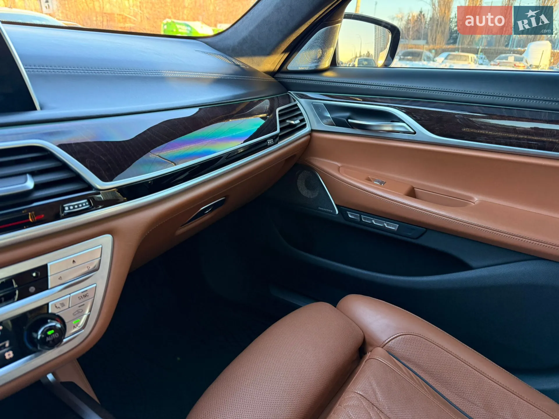 2017 BMW 7er - мініатюра 10