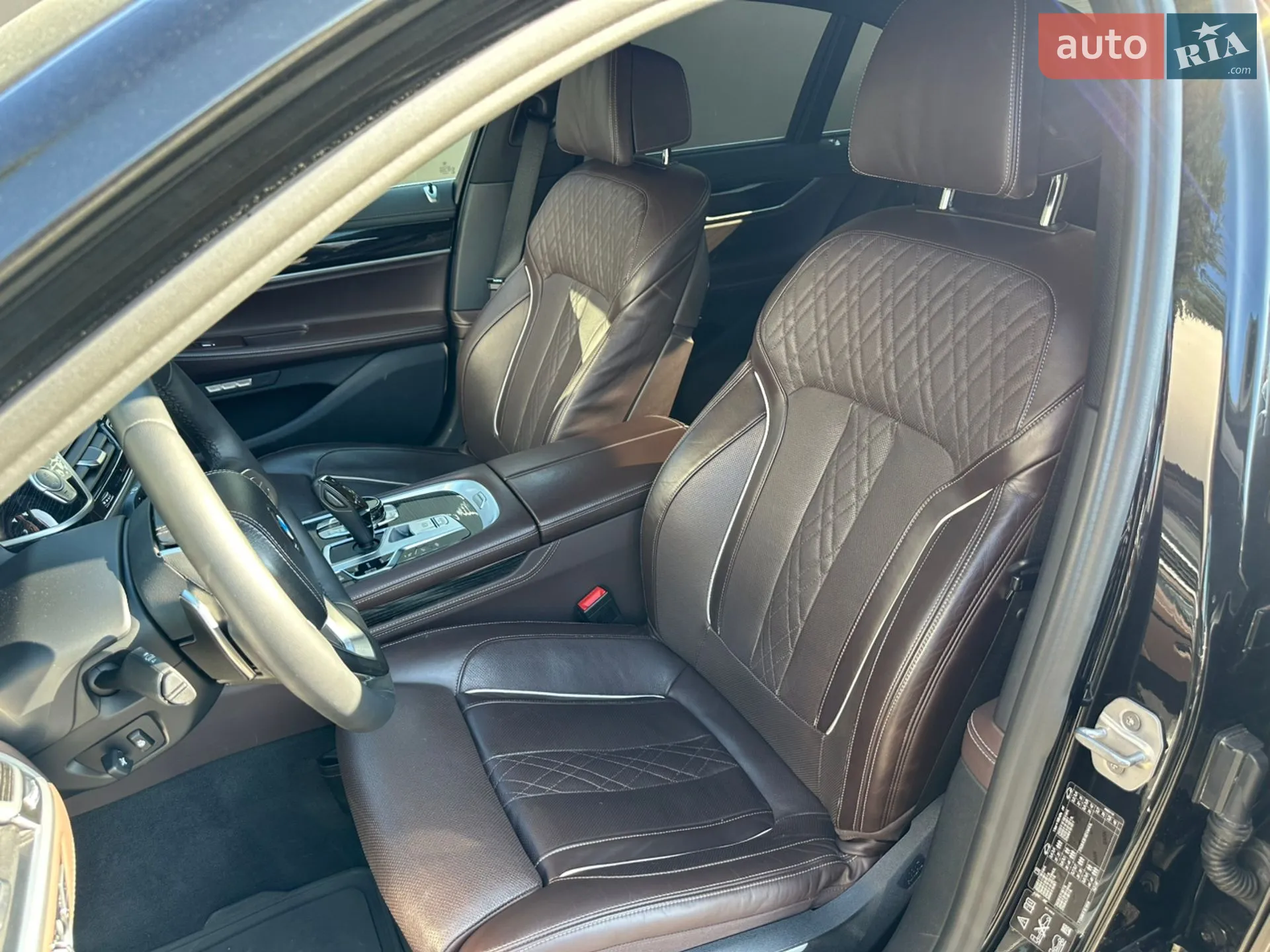 2017 BMW 7er - мініатюра 14