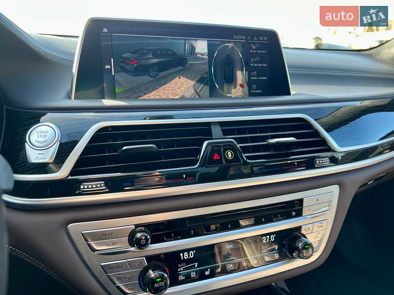 Седан BMW 7 Series 2022 в Киеве