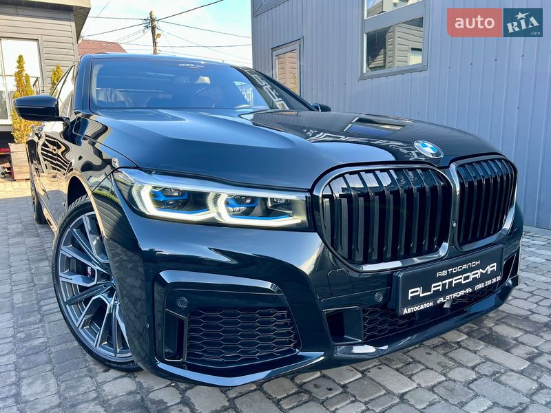 Седан BMW 7 Series 2022 в Киеве