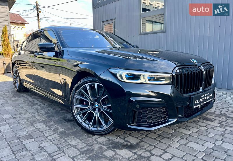 Седан BMW 7 Series 2022 в Киеве