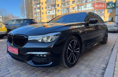Седан BMW 7 Series 2019 в Вінниці