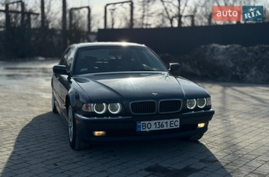 Седан BMW 7 Series 1999 в Тернополі