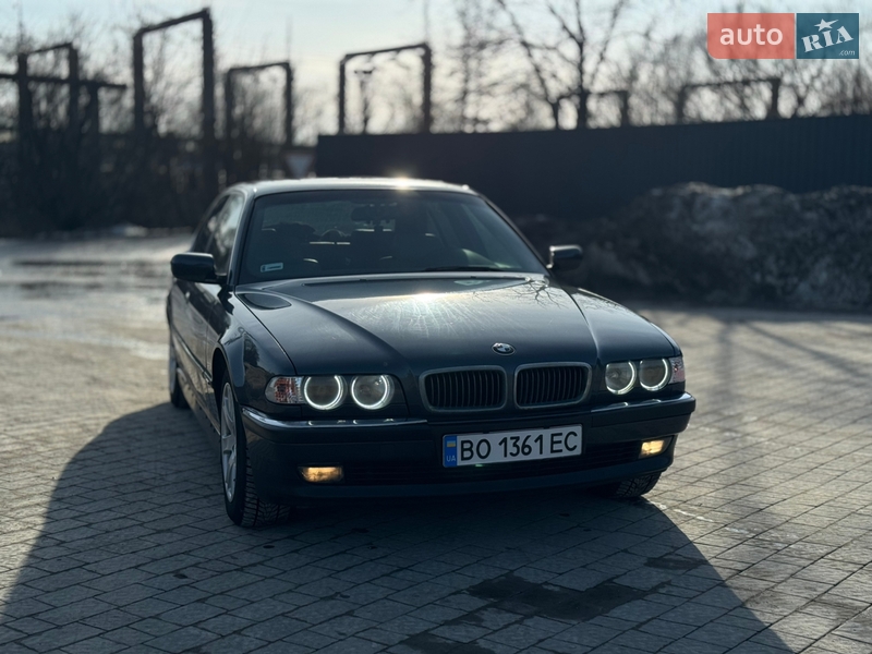BMW 7 Series 1999 BMW 7 Series 1999