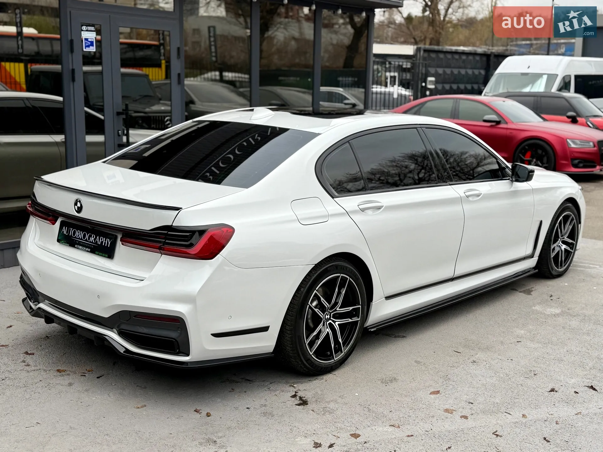 2019 BMW 7er - мініатюра 8