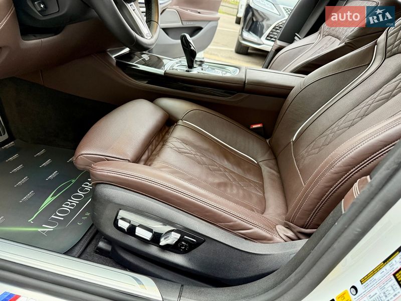 Седан BMW 7 Series 2019 в Києві