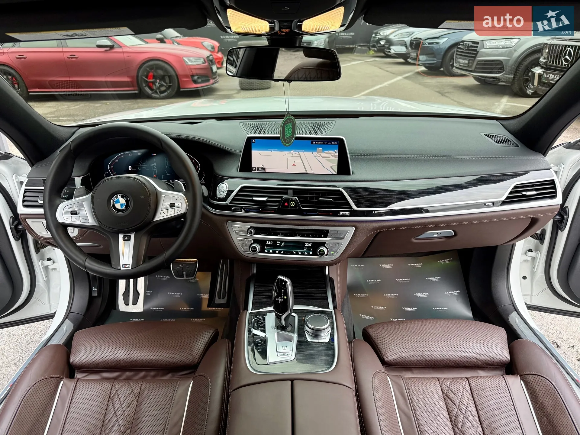 2019 BMW 7er - мініатюра 43