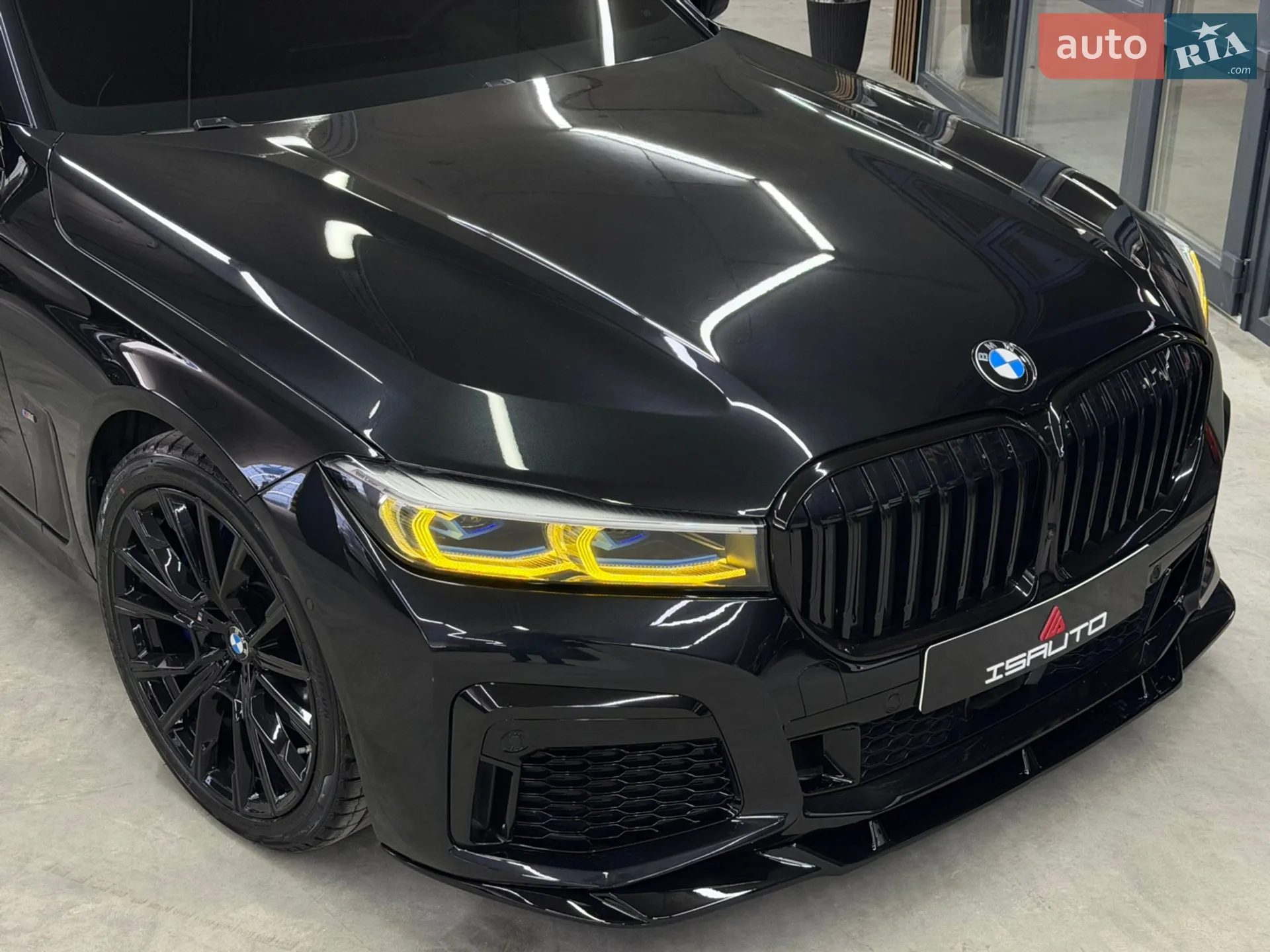 2020 BMW 7er - мініатюра 3