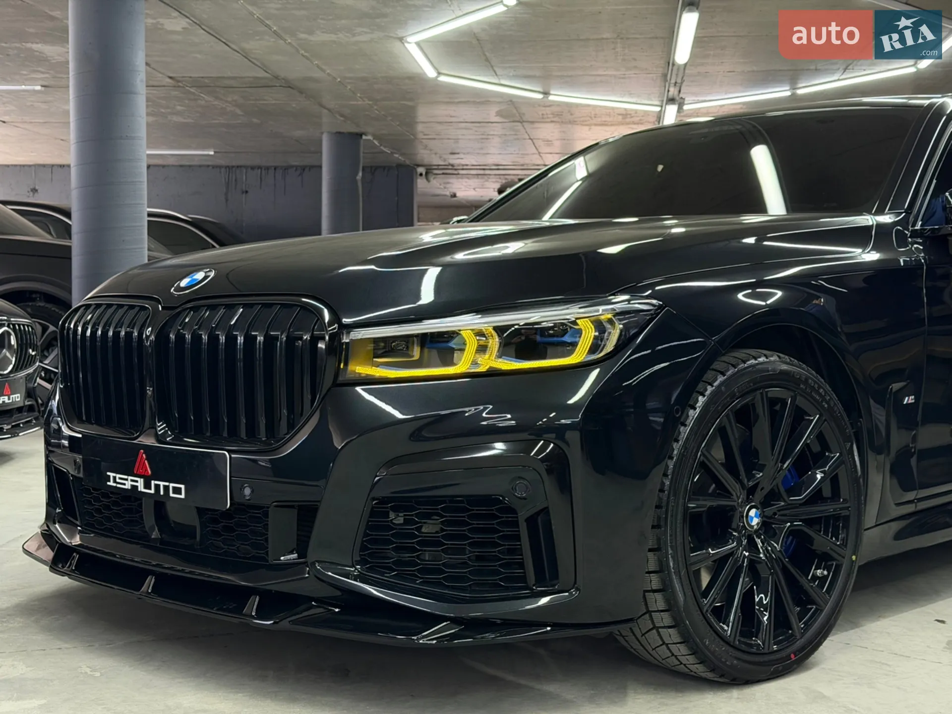 2020 BMW 7er - мініатюра 9
