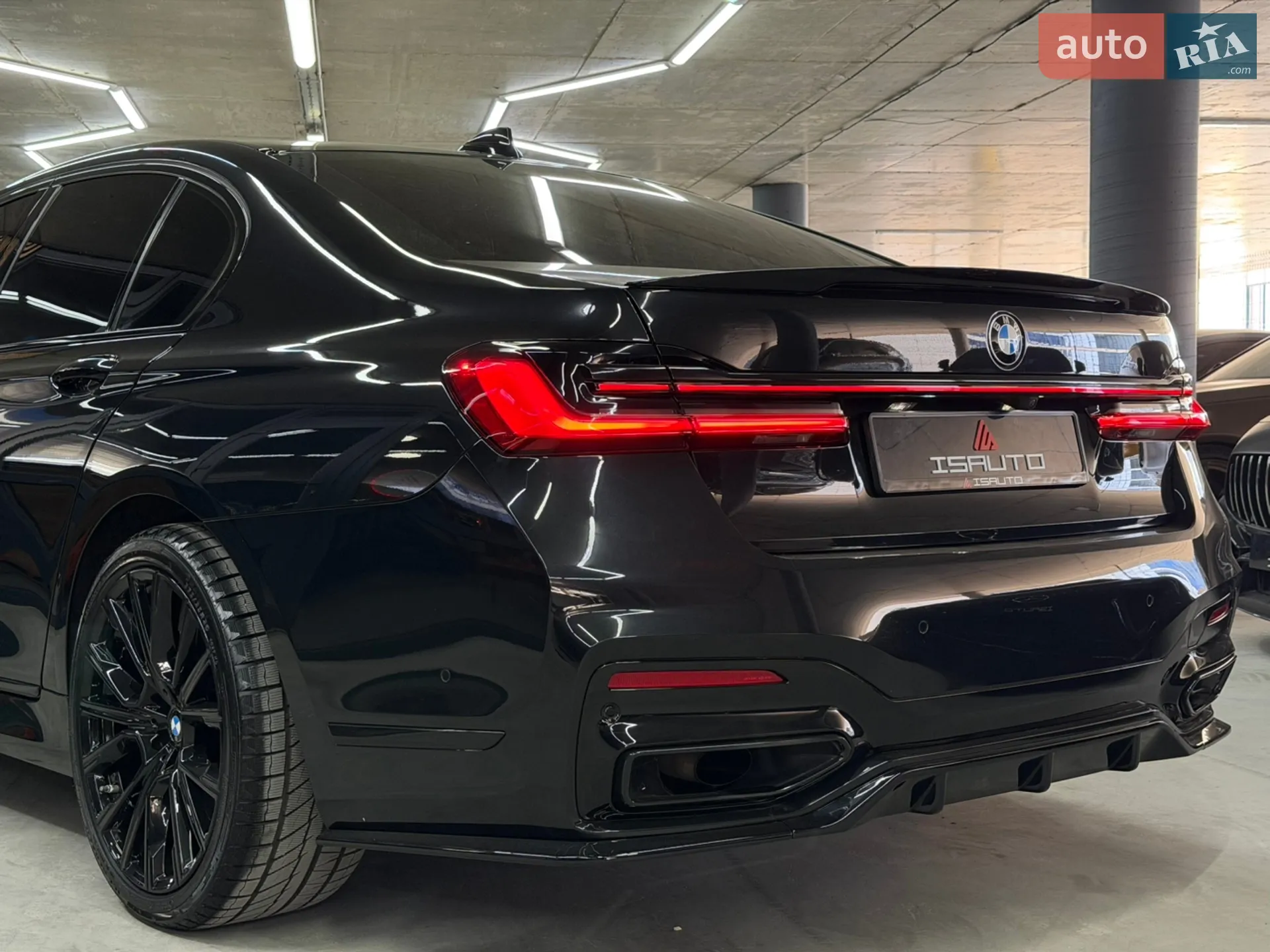 2020 BMW 7er - мініатюра 13