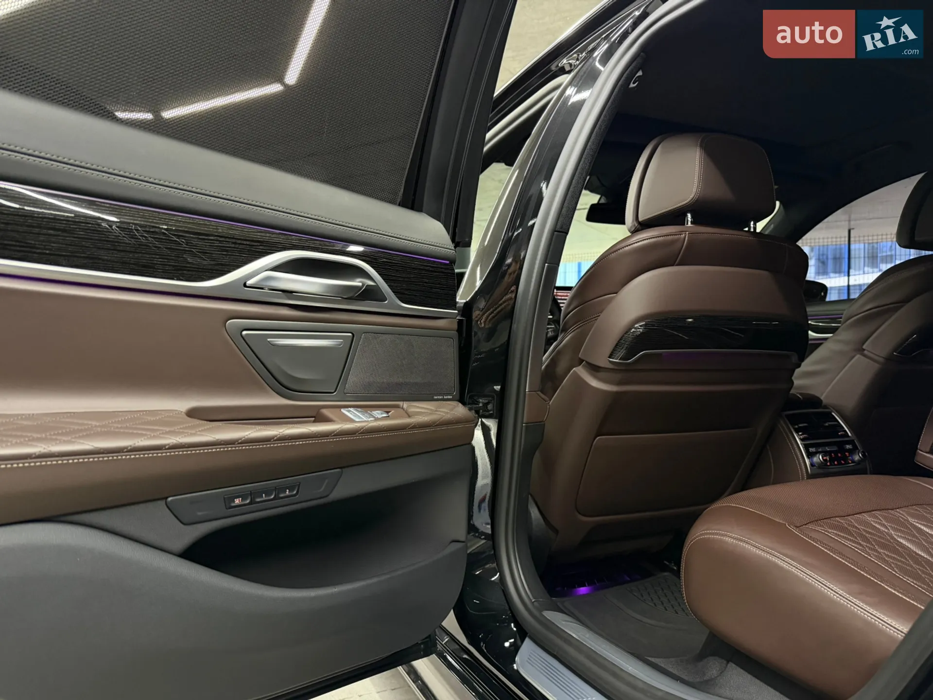 2020 BMW 7er - мініатюра 23