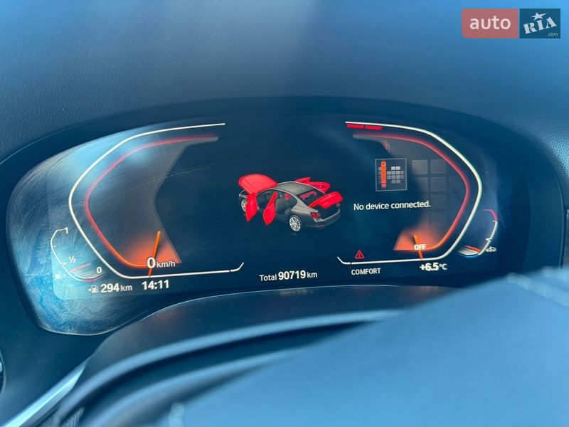 Седан BMW 7 Series 2019 в Киеве