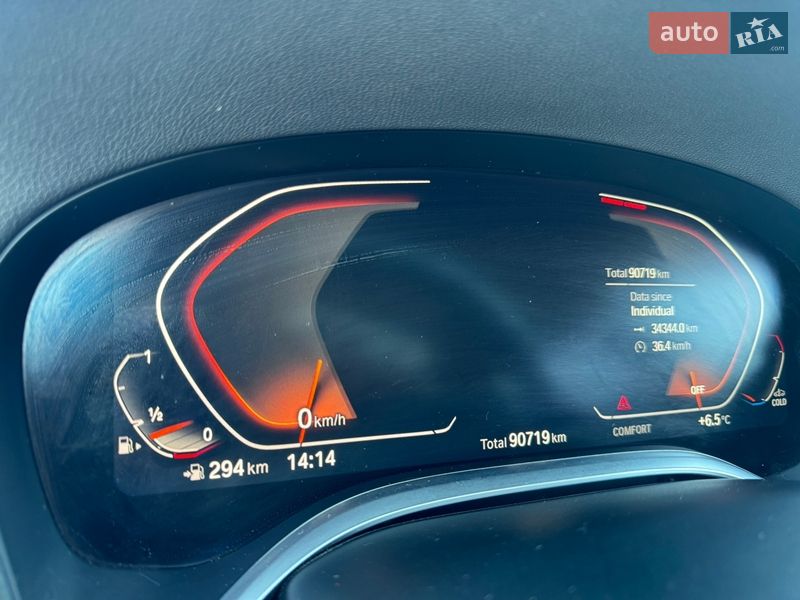 Седан BMW 7 Series 2019 в Киеве