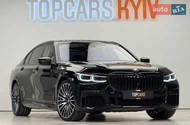 Седан BMW 7 Series 2022 в Киеве