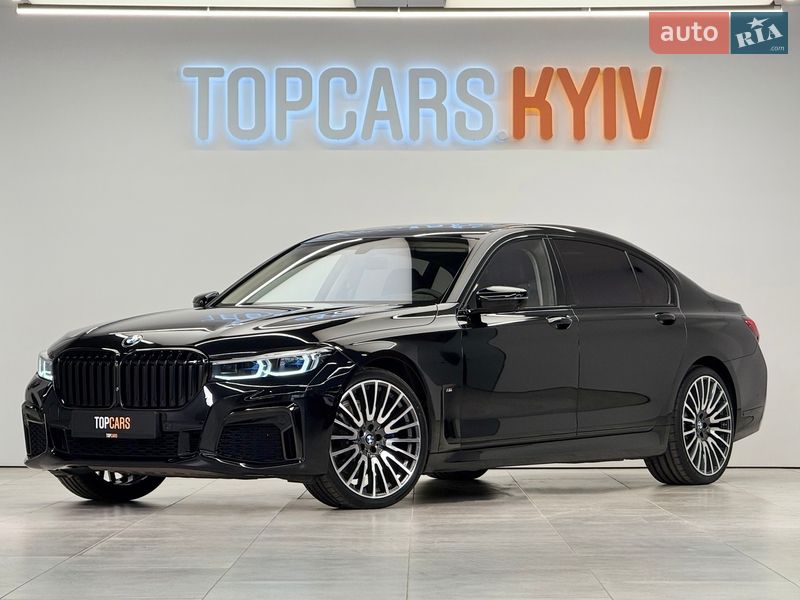 Седан BMW 7 Series 2022 в Киеве