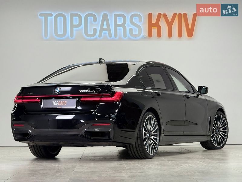 Седан BMW 7 Series 2022 в Киеве