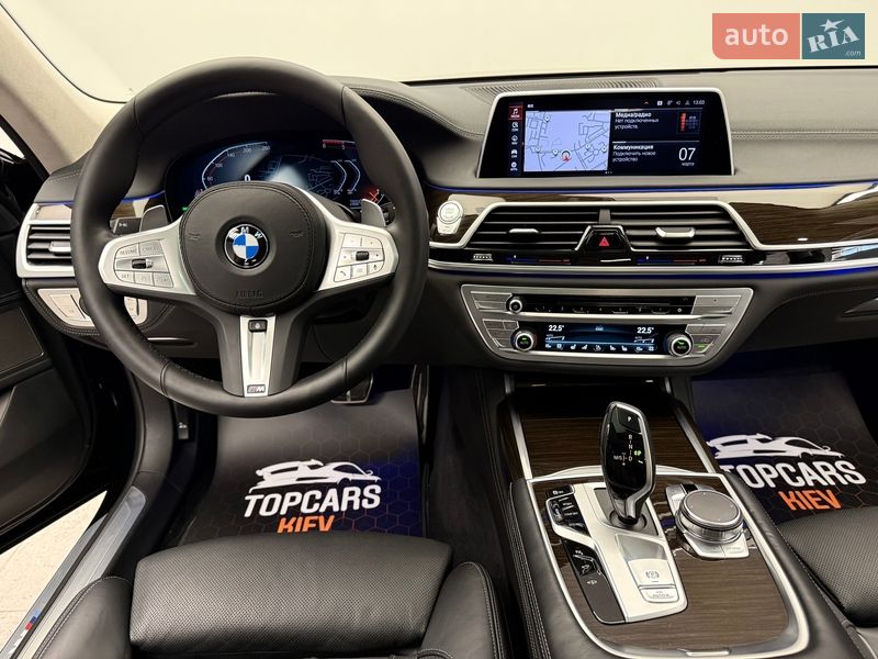 Седан BMW 7 Series 2022 в Киеве