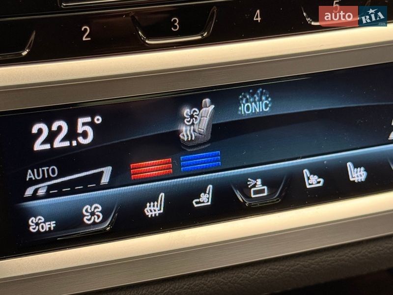 Седан BMW 7 Series 2022 в Киеве