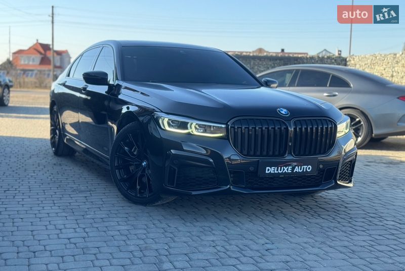 Седан BMW 7 Series 2020 в Ивано-Франковске