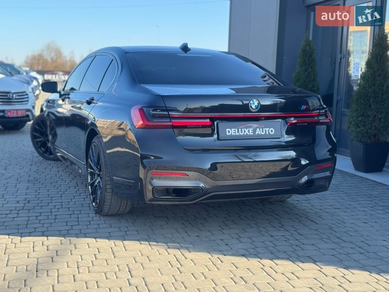Седан BMW 7 Series 2020 в Ивано-Франковске