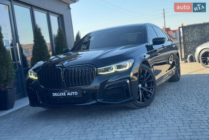 Седан BMW 7 Series 2020 в Ивано-Франковске