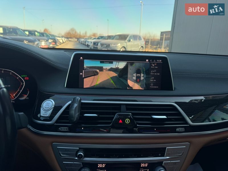 Седан BMW 7 Series 2020 в Ивано-Франковске