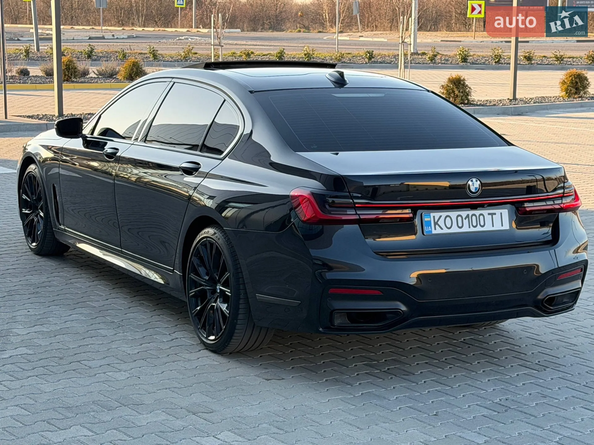 2019 BMW 7er - мініатюра 6