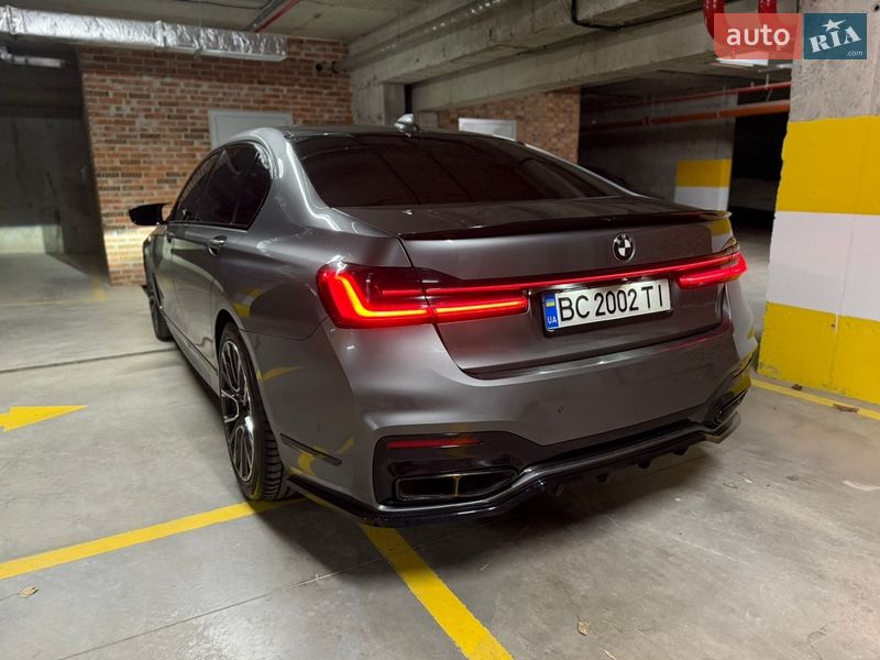 Седан BMW 7 Series 2016 в Львове