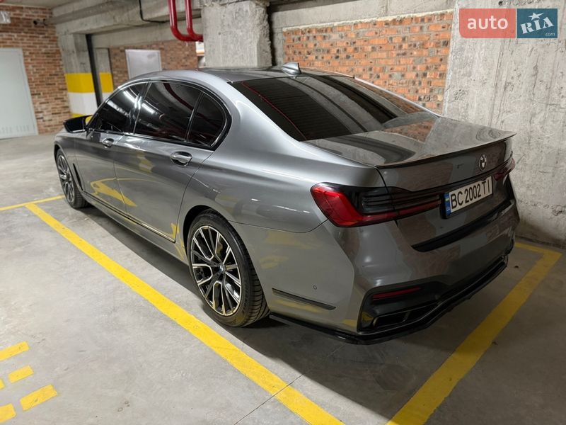 Седан BMW 7 Series 2016 в Львове