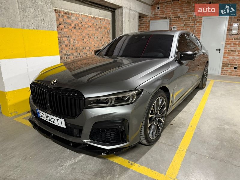 Седан BMW 7 Series 2016 в Львове