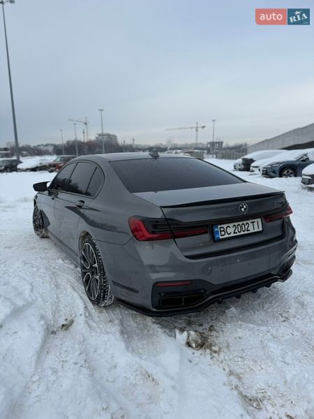 Седан BMW 7 Series 2016 в Львове