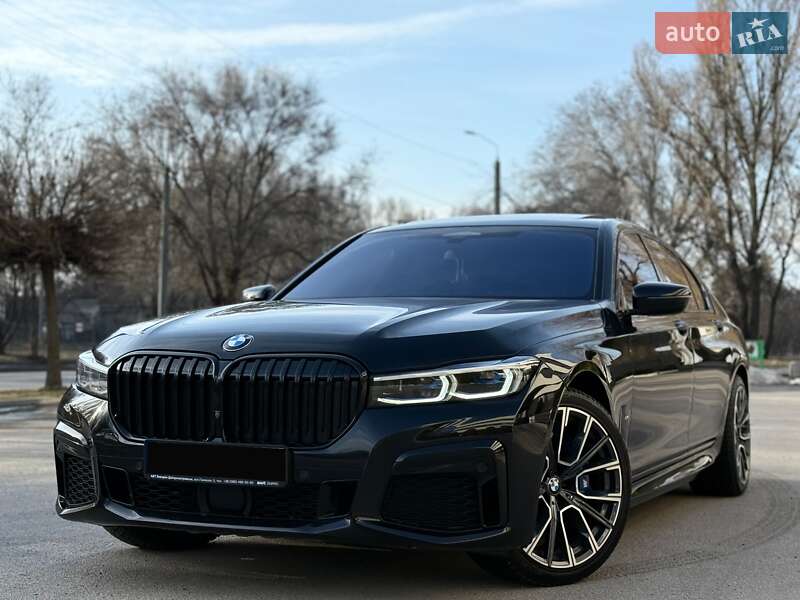 Седан BMW 7 Series 2022 в Дніпрі