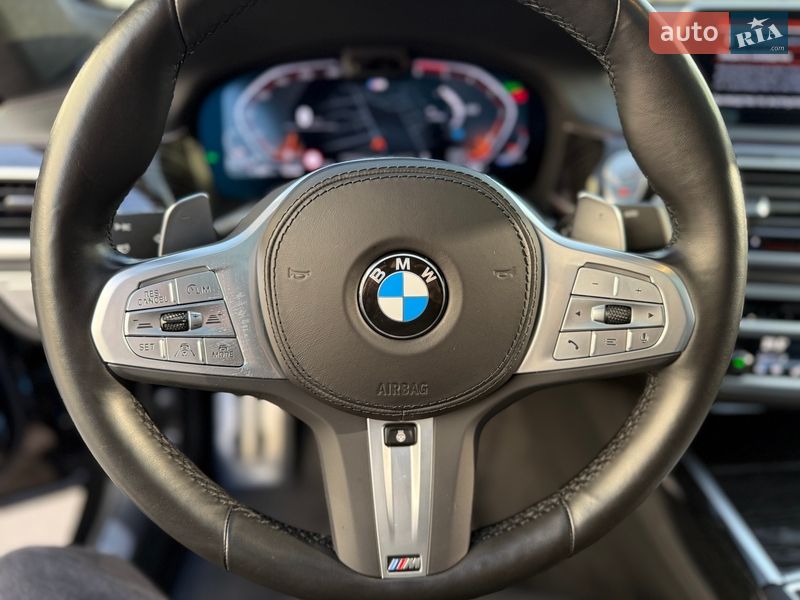 Седан BMW 7 Series 2022 в Дніпрі