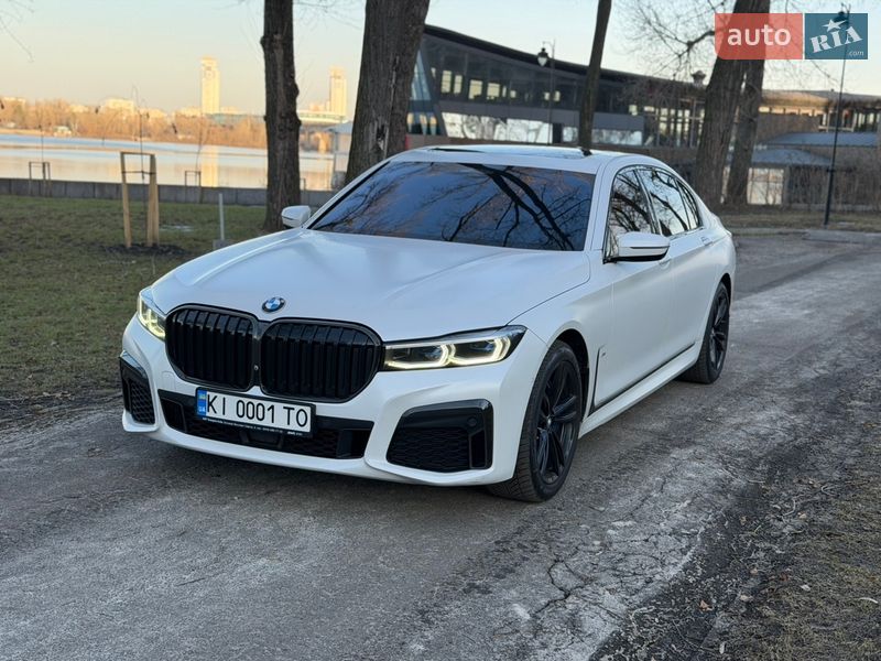 Седан BMW 7 Series 2019 в Киеве