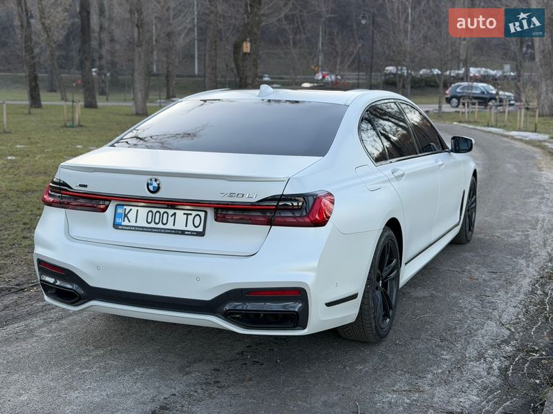 Седан BMW 7 Series 2019 в Киеве