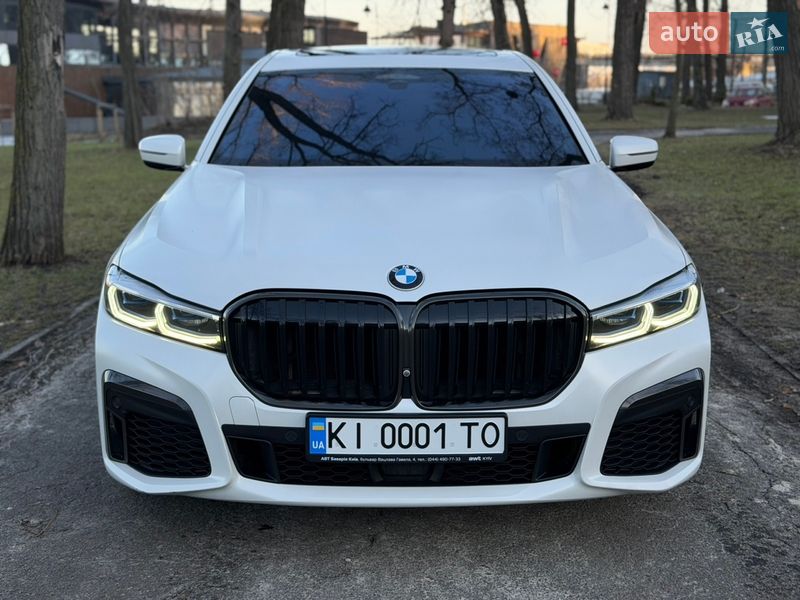 Седан BMW 7 Series 2019 в Киеве