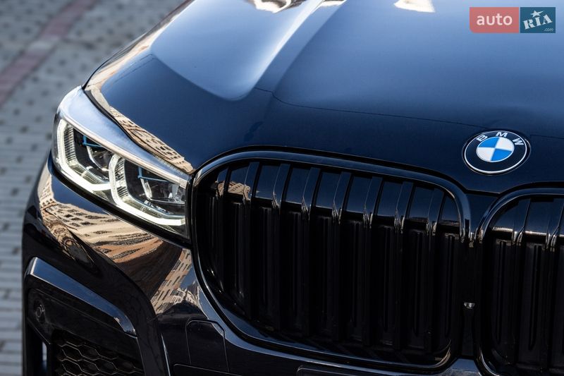 Седан BMW 7 Series 2018 в Львове