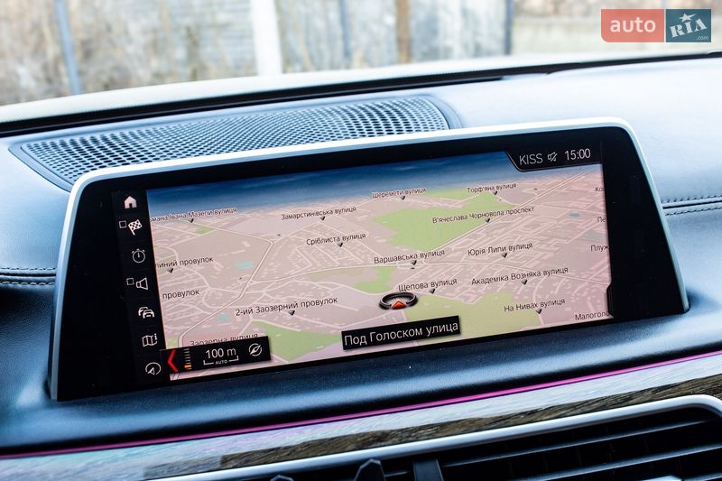 Седан BMW 7 Series 2018 в Львове