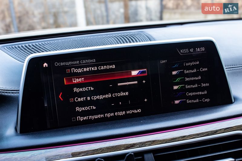 Седан BMW 7 Series 2018 в Львове