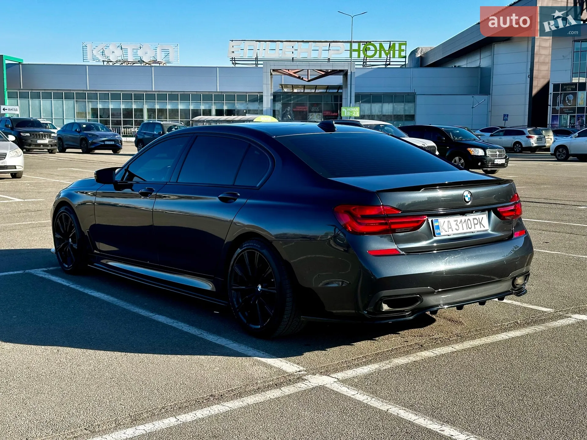 2016 BMW 7er - мініатюра 3