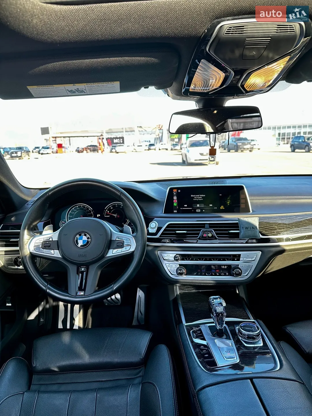 2016 BMW 7er - мініатюра 16