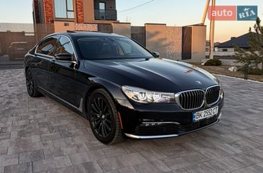 Седан BMW 7 Series 2016 в Рівному