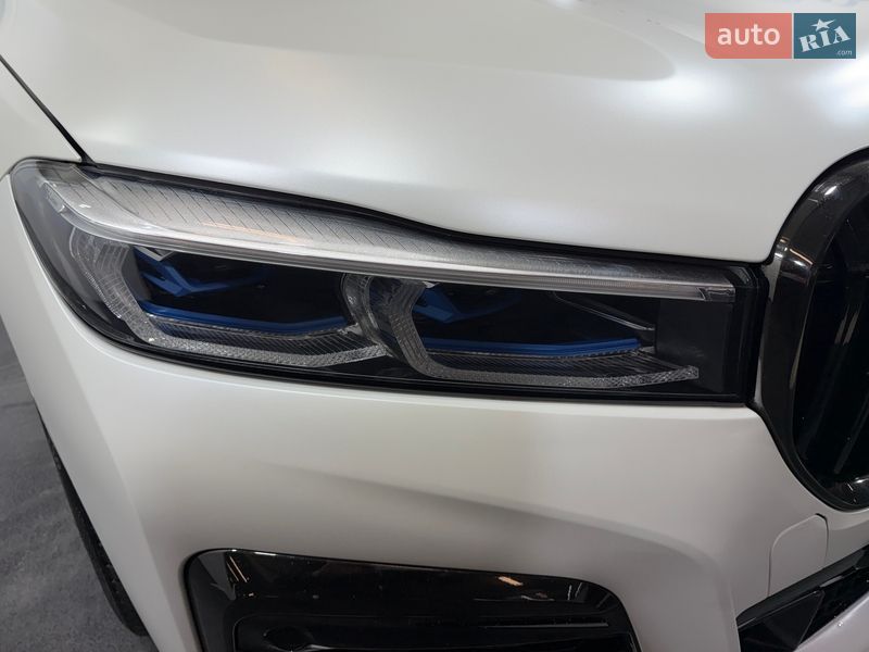 Седан BMW 7 Series 2021 в Киеве