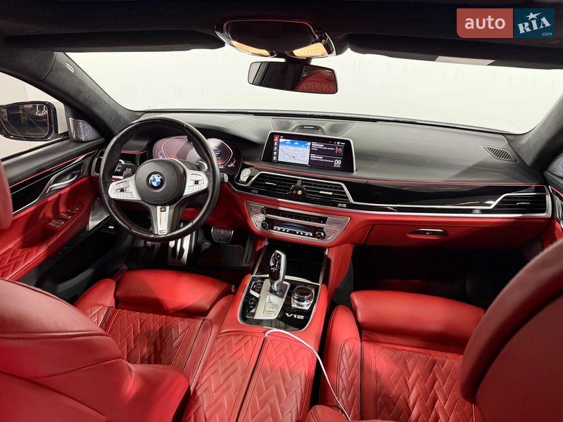 Седан BMW 7 Series 2021 в Киеве