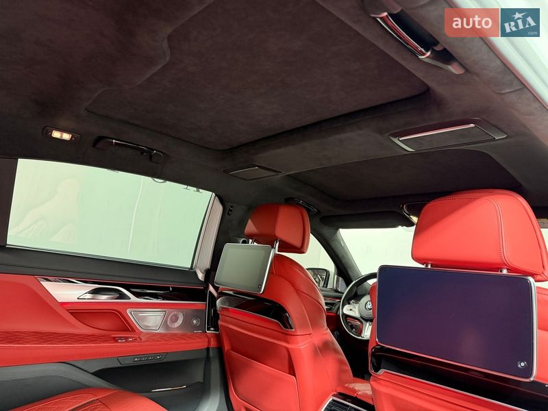 Седан BMW 7 Series 2021 в Киеве