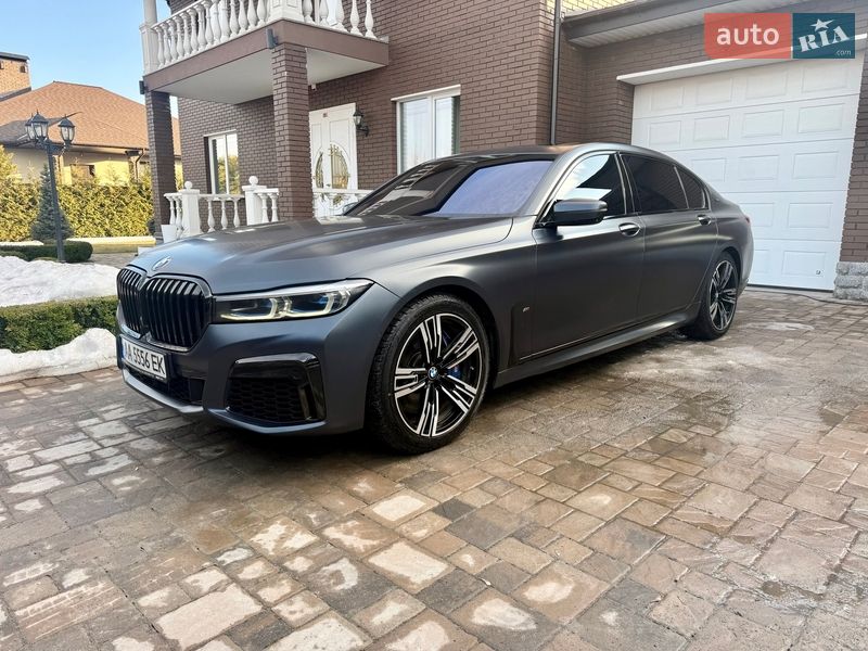 Седан BMW 7 Series 2019 в Киеве